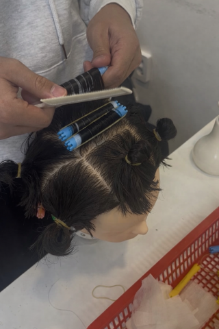 헤어학과 송0현 수강생