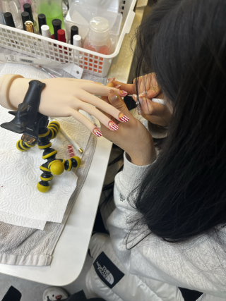 네일아트학과 김0라 수강생